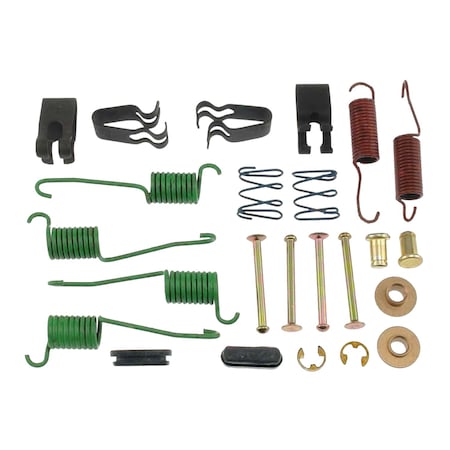 Carlson Brake Hardware Chevrolet 02-01 Pontiac 02-01 Axle Kit, H7313 H7313